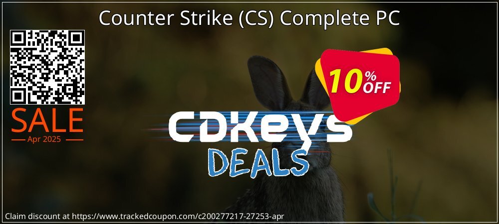 Counter Strike - CS Complete PC coupon on Constitution Memorial Day offering sales