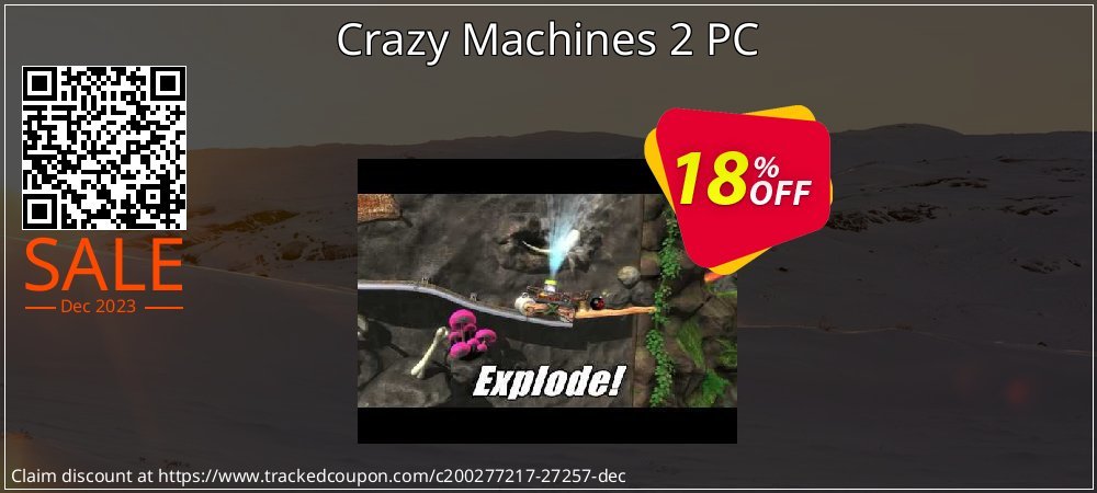 Crazy Machines 2 PC coupon on April Fools' Day promotions