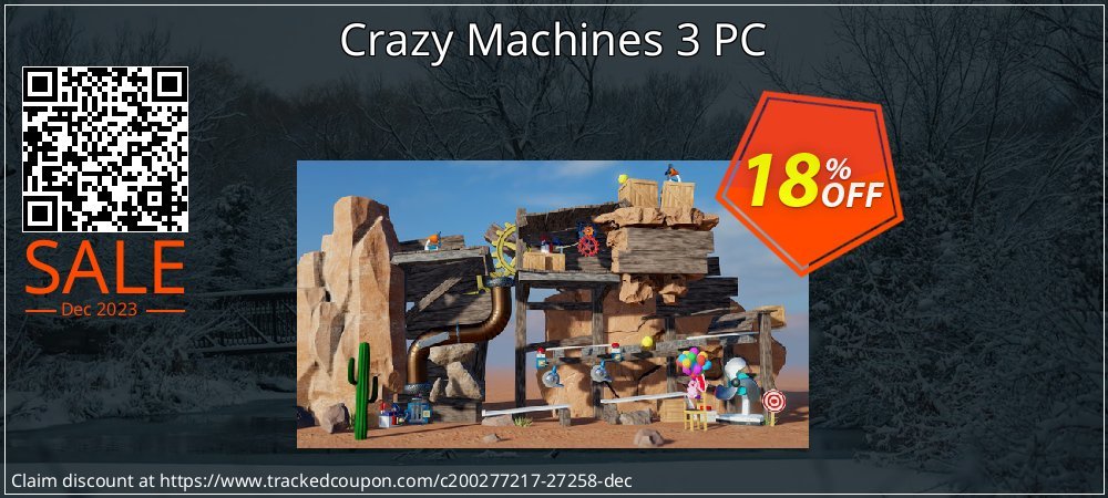 Crazy Machines 3 PC coupon on Easter Day sales