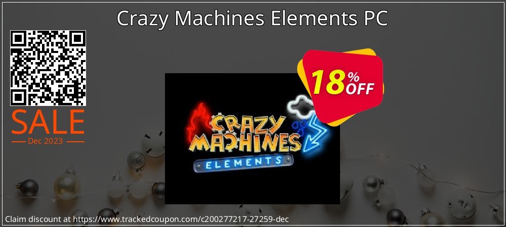 Crazy Machines Elements PC coupon on Tell a Lie Day deals