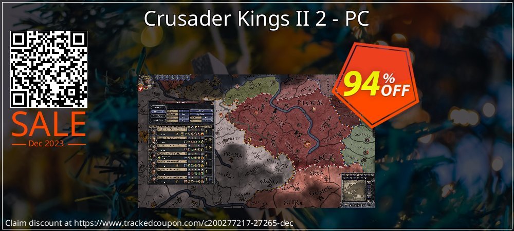 Crusader Kings II 2 - PC coupon on Emoji Day deals