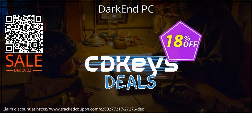 DarkEnd PC coupon on World Party Day sales