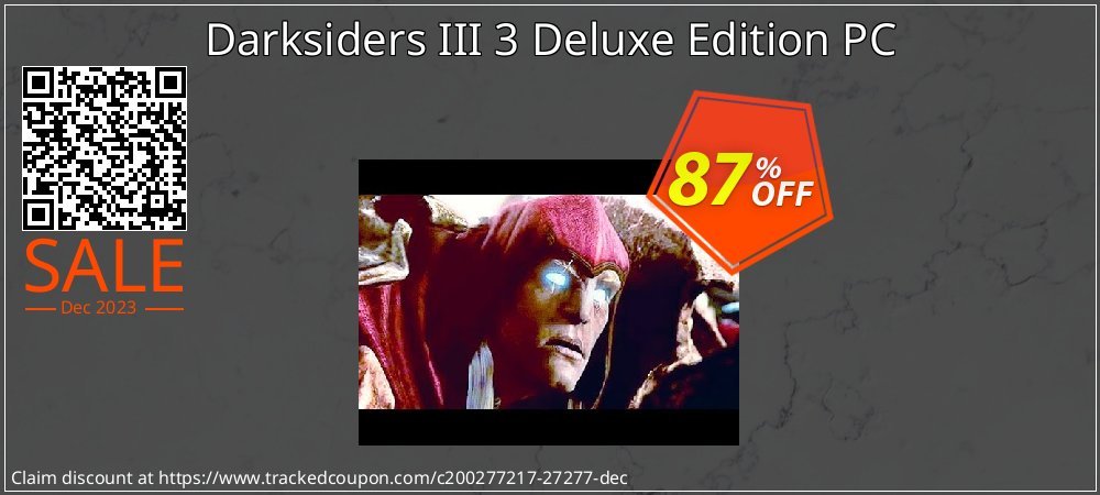 Darksiders III 3 Deluxe Edition PC coupon on Working Day offer