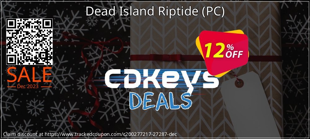 Dead Island Riptide - PC  coupon on April Fools' Day offer