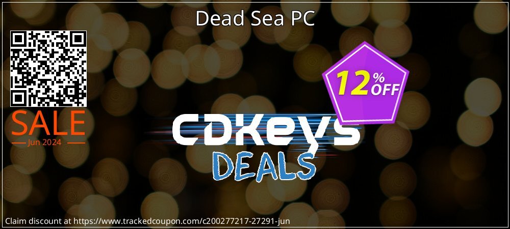 Dead Sea PC coupon on World Whisky Day discounts