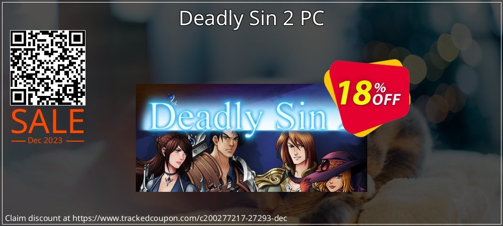 Deadly Sin 2 PC coupon on Easter Day promotions