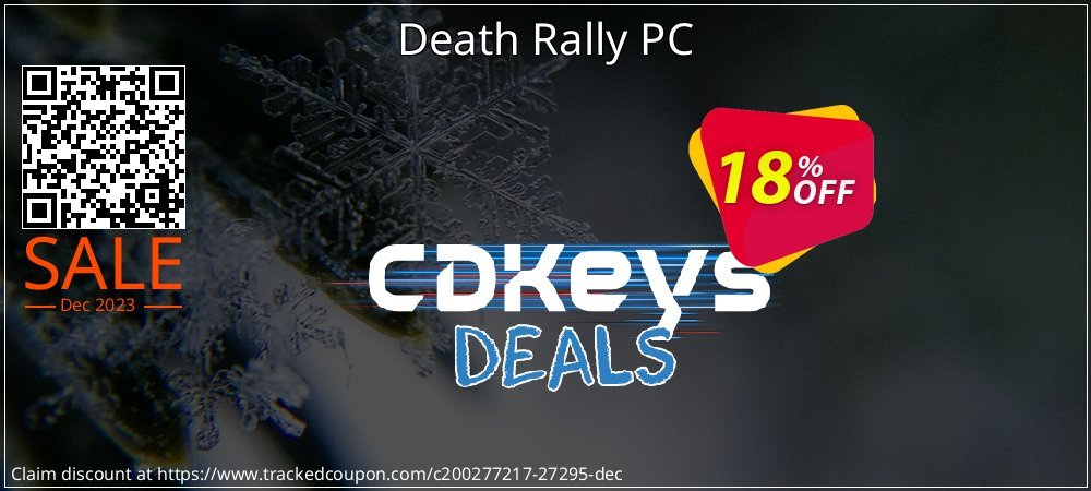 Death Rally PC coupon on National Walking Day deals