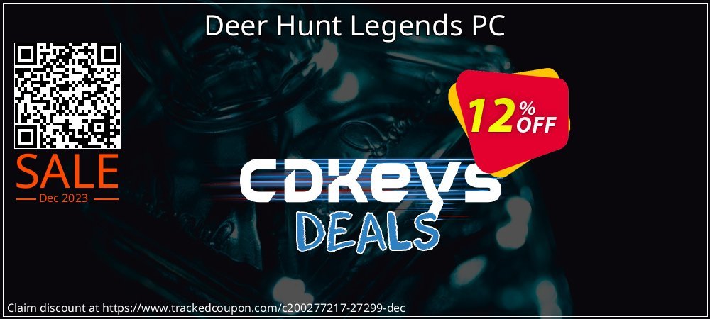 Deer Hunt Legends PC coupon on Tell a Lie Day offering sales