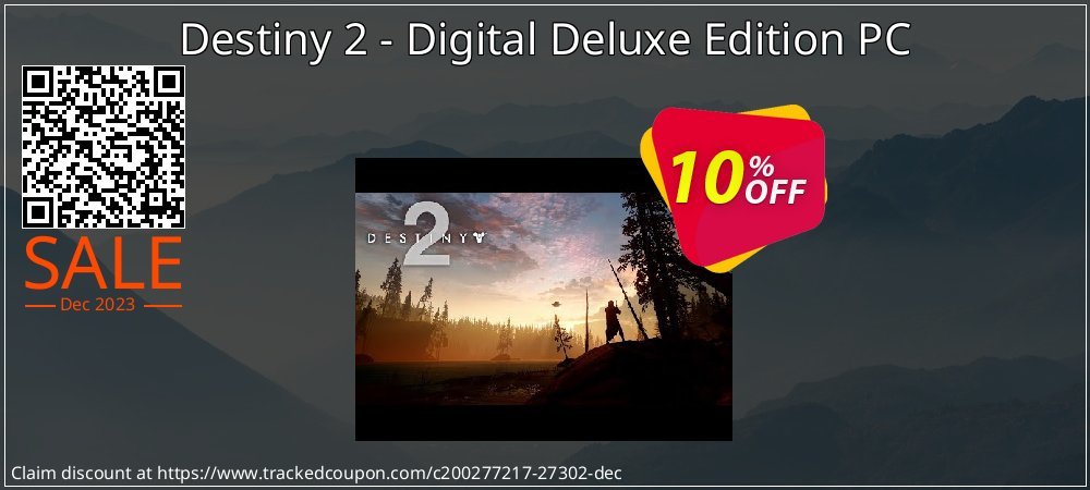 Destiny 2 - Digital Deluxe Edition PC coupon on April Fools' Day promotions
