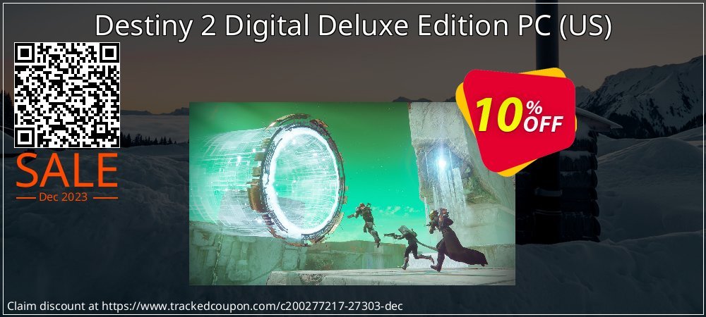 Destiny 2 Digital Deluxe Edition PC - US  coupon on Easter Day sales