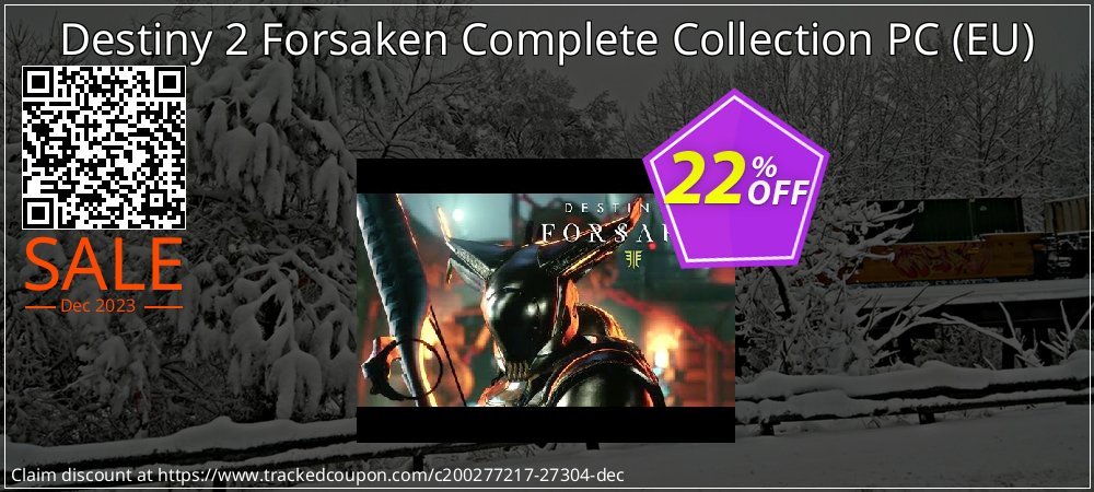 Destiny 2 Forsaken Complete Collection PC - EU  coupon on April Fools' Day sales
