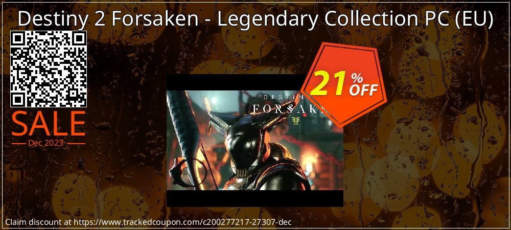 Destiny 2 Forsaken - Legendary Collection PC - EU  coupon on April Fools' Day offering discount