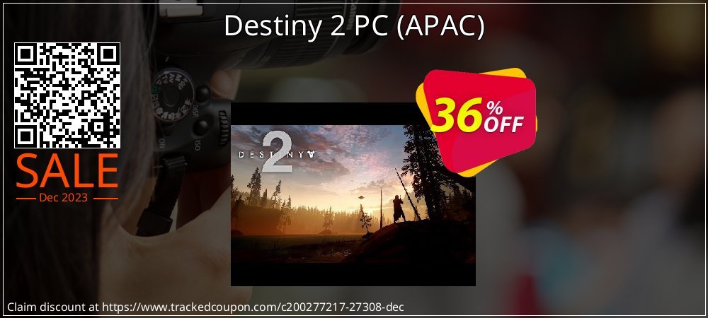 Destiny 2 PC - APAC  coupon on Easter Day offering sales