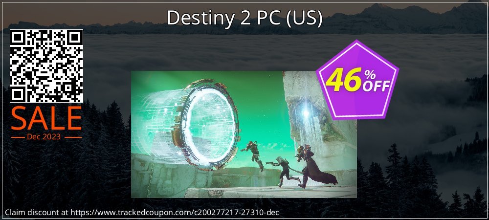 Destiny 2 PC - US  coupon on National Walking Day discounts