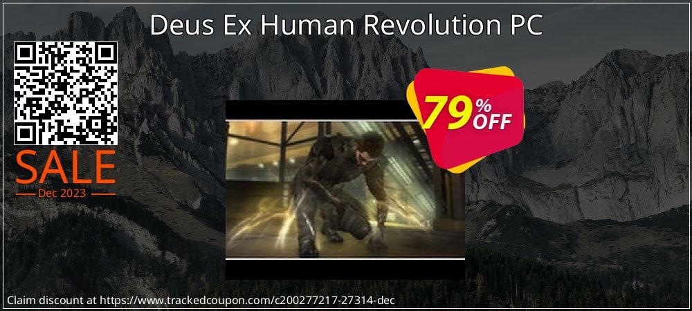Deus Ex Human Revolution PC coupon on World Password Day discount