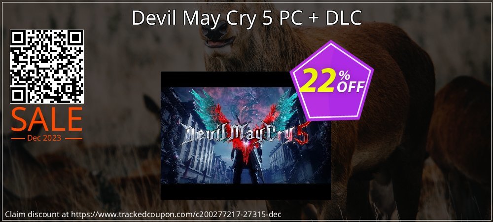 Devil May Cry 5 PC + DLC coupon on National Walking Day discount