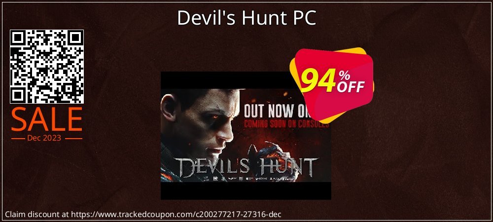 Devil's Hunt PC coupon on Palm Sunday discount