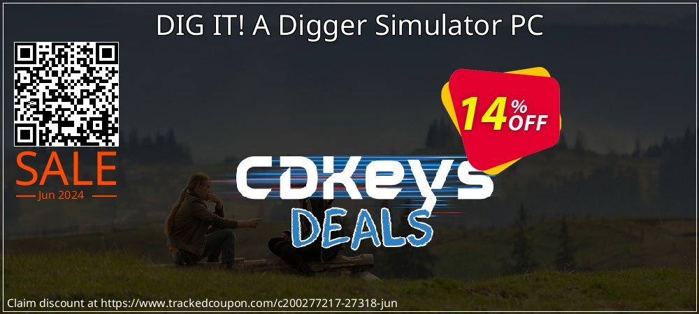 DIG IT! A Digger Simulator PC coupon on National Pizza Party Day discounts