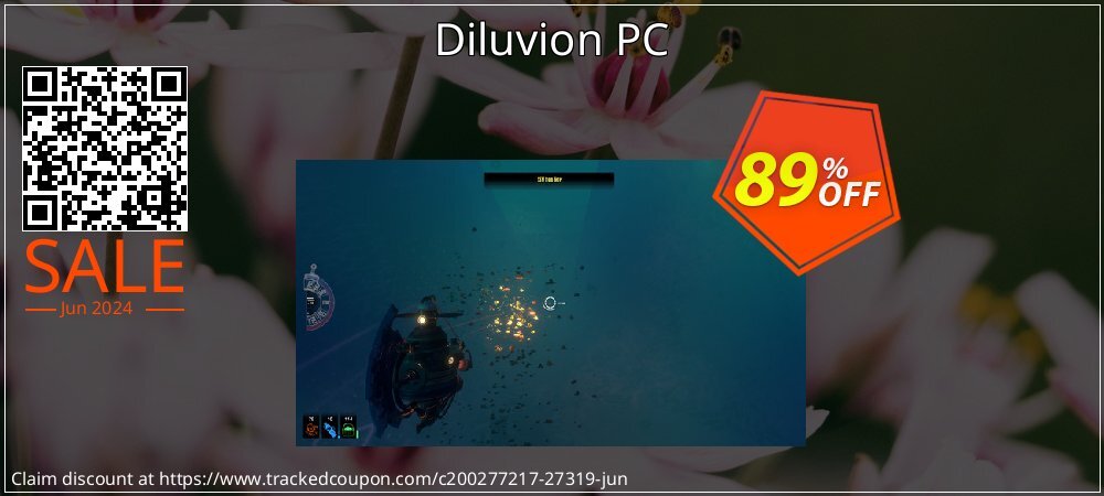 Diluvion PC coupon on National Smile Day promotions