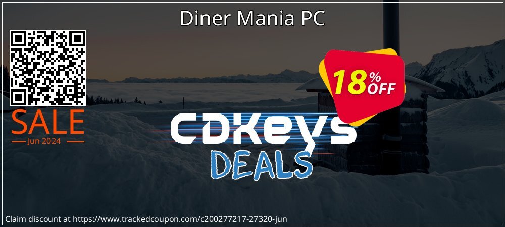 Diner Mania PC coupon on Mother's Day sales