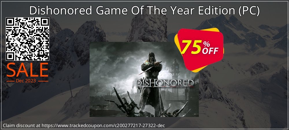Dishonored Game Of The Year Edition - PC  coupon on April Fools' Day deals