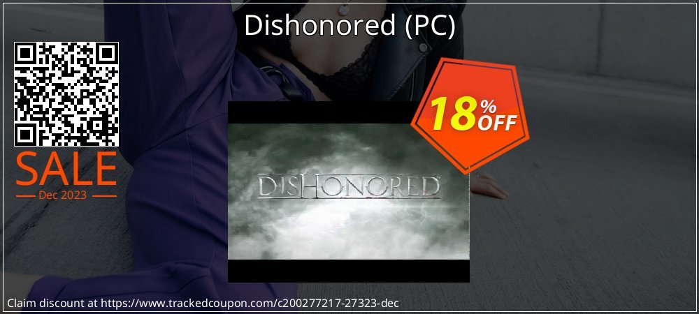 Dishonored - PC  coupon on Easter Day offer