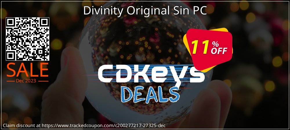 Divinity Original Sin PC coupon on National Walking Day offering discount