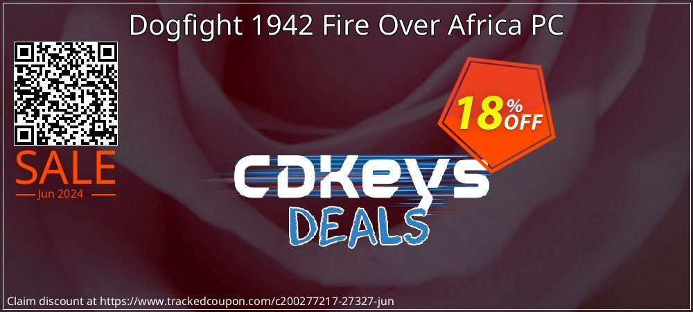 Dogfight 1942 Fire Over Africa PC coupon on National Memo Day discounts