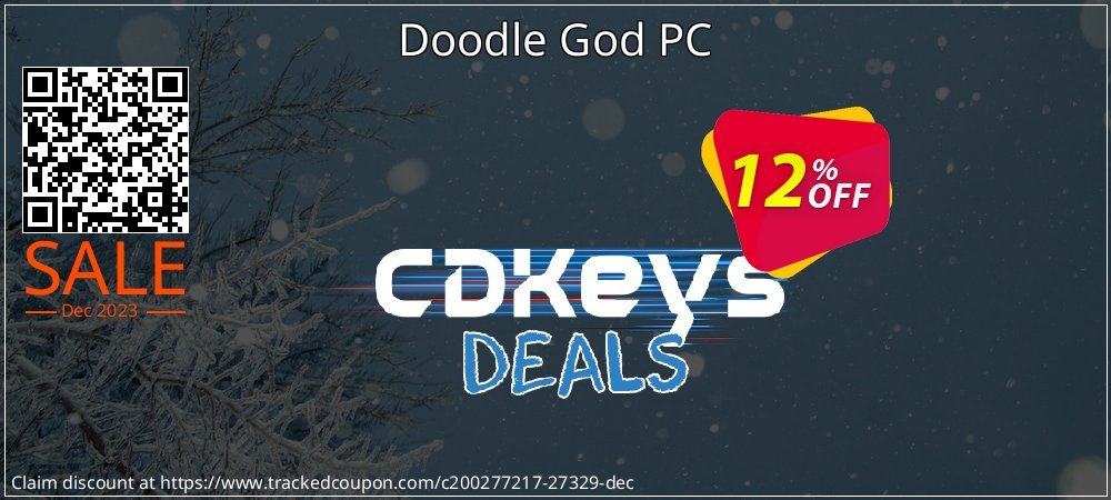 Doodle God PC coupon on Tell a Lie Day promotions