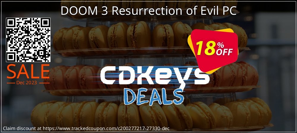 DOOM 3 Resurrection of Evil PC coupon on National Walking Day sales
