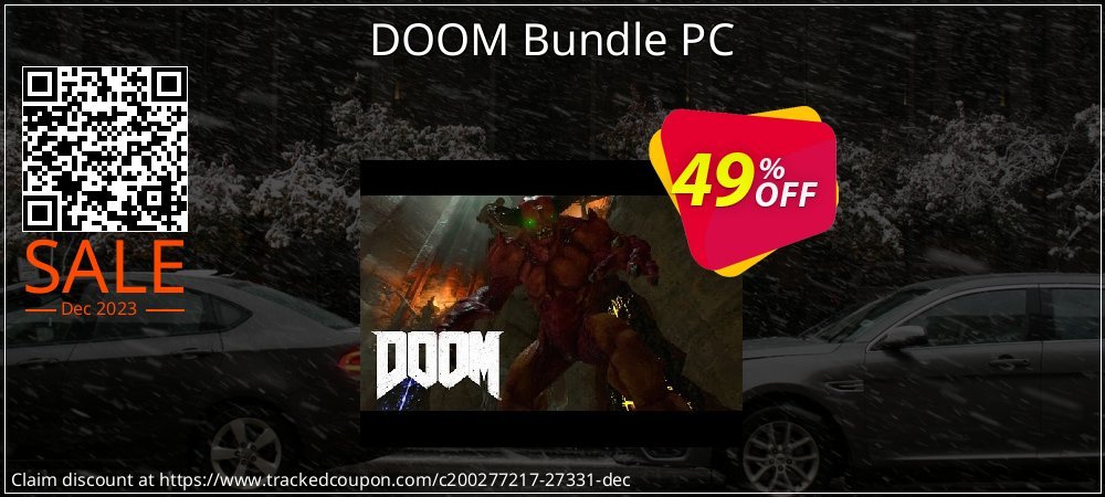 DOOM Bundle PC coupon on National Loyalty Day offer