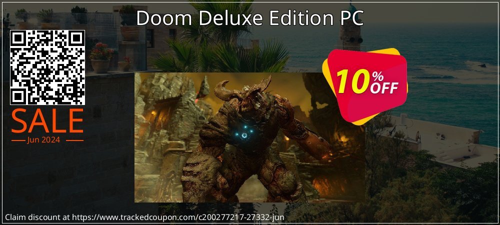 Doom Deluxe Edition PC coupon on National Memo Day discount