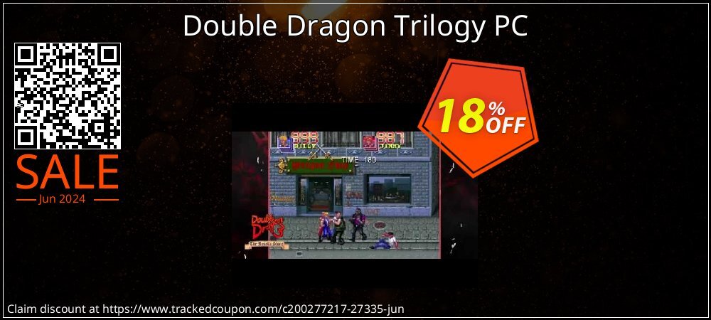 Double Dragon Trilogy PC coupon on Mother's Day super sale