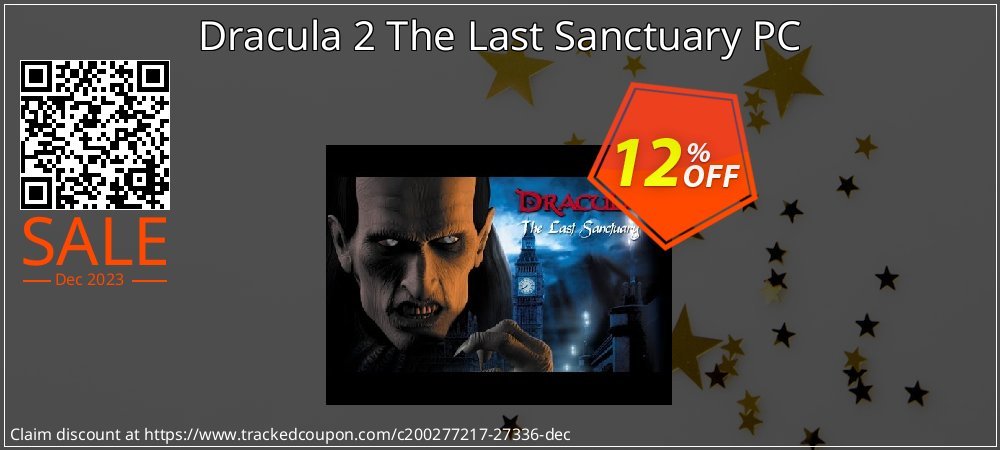Dracula 2 The Last Sanctuary PC coupon on National French Fry Day sales