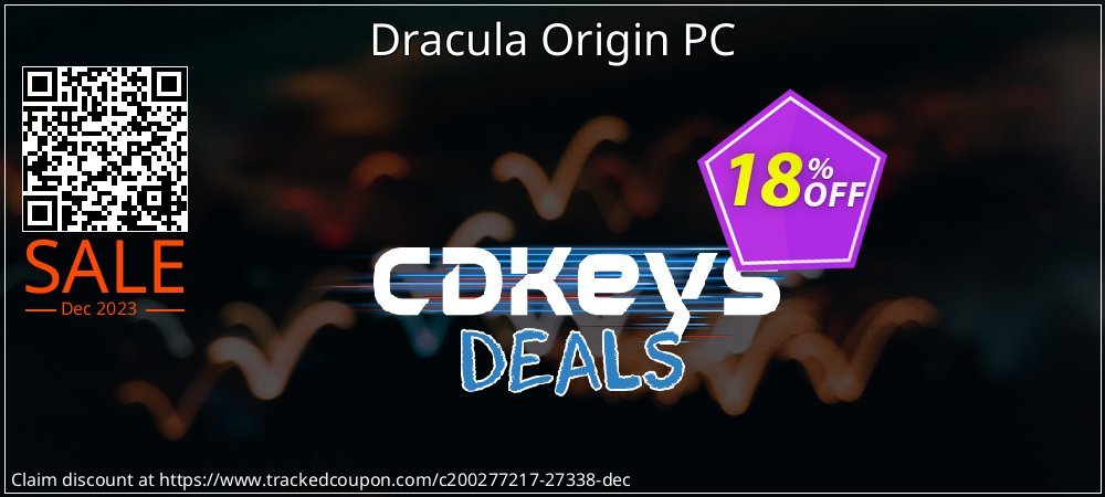 Dracula Origin PC coupon on Easter Day promotions