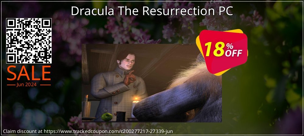 Dracula The Resurrection PC coupon on National Smile Day deals