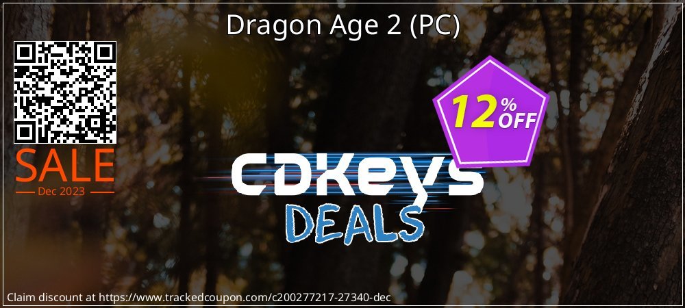 Dragon Age 2 - PC  coupon on Mother Day offer