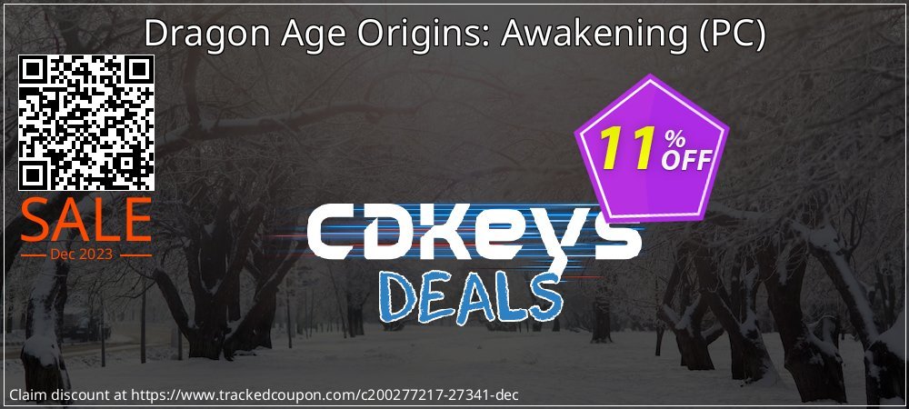 Get 10% OFF Dragon Age Origins: Awakening (PC) promotions