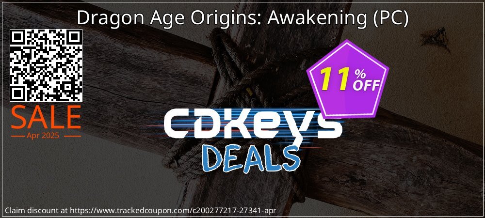 Dragon Age Origins: Awakening - PC  coupon on World Party Day offer