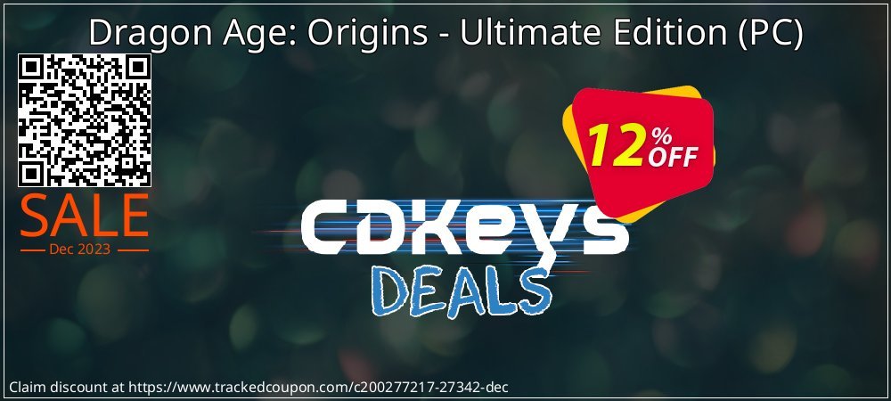 Dragon Age: Origins - Ultimate Edition - PC  coupon on April Fools' Day discount