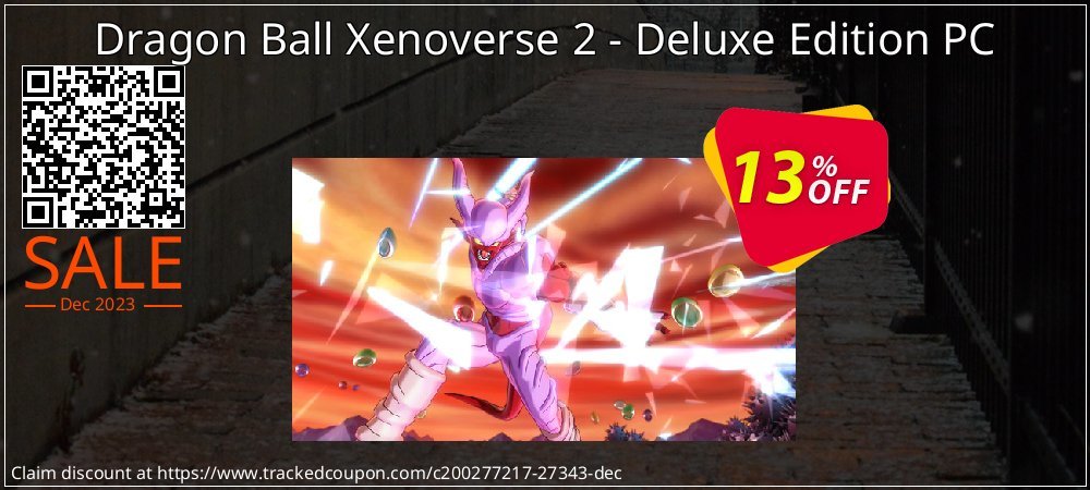 Dragon Ball Xenoverse 2 - Deluxe Edition PC coupon on Easter Day offering discount