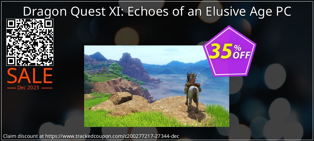 Dragon Quest XI: Echoes of an Elusive Age PC coupon on April Fools' Day offering discount