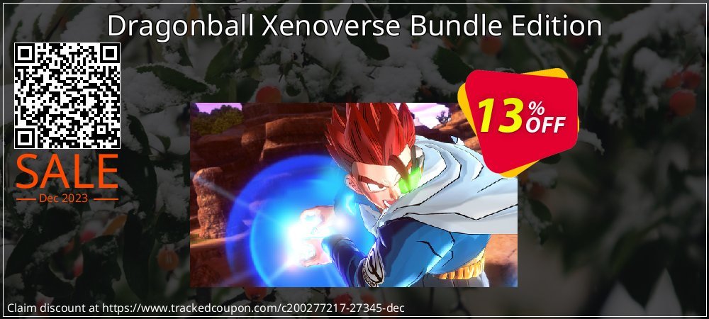 Dragonball Xenoverse Bundle Edition coupon on World Backup Day offering sales