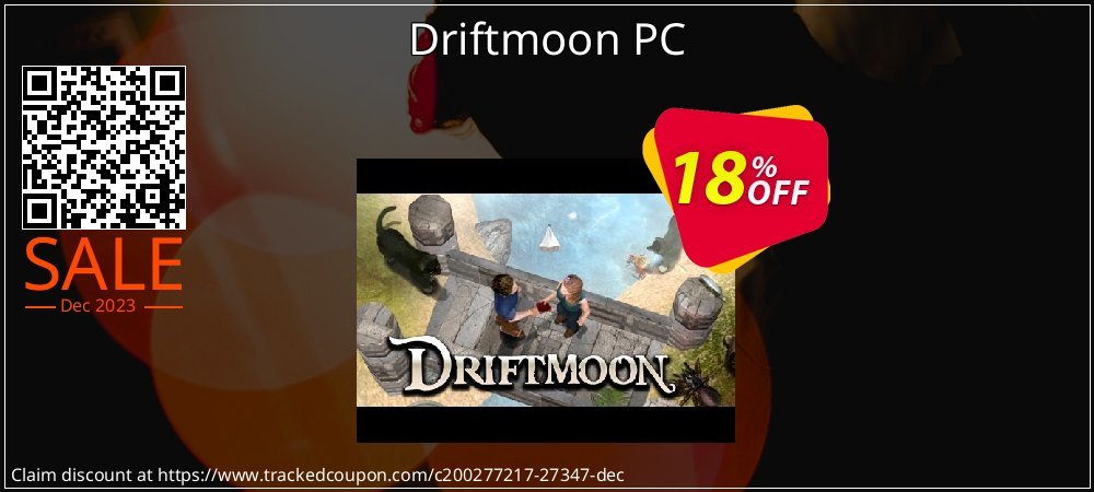 Get 10% OFF Driftmoon PC offering sales