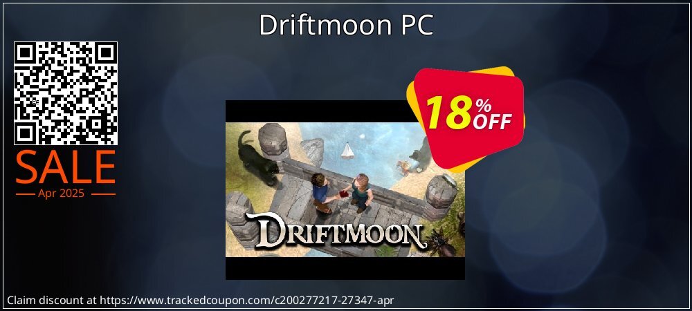 Driftmoon PC coupon on Working Day sales