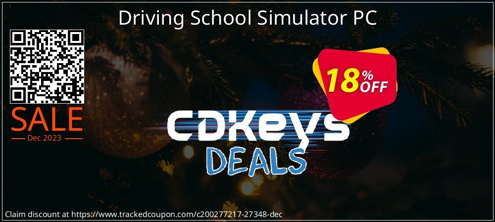 Get 10% OFF Driving School Simulator PC offering deals