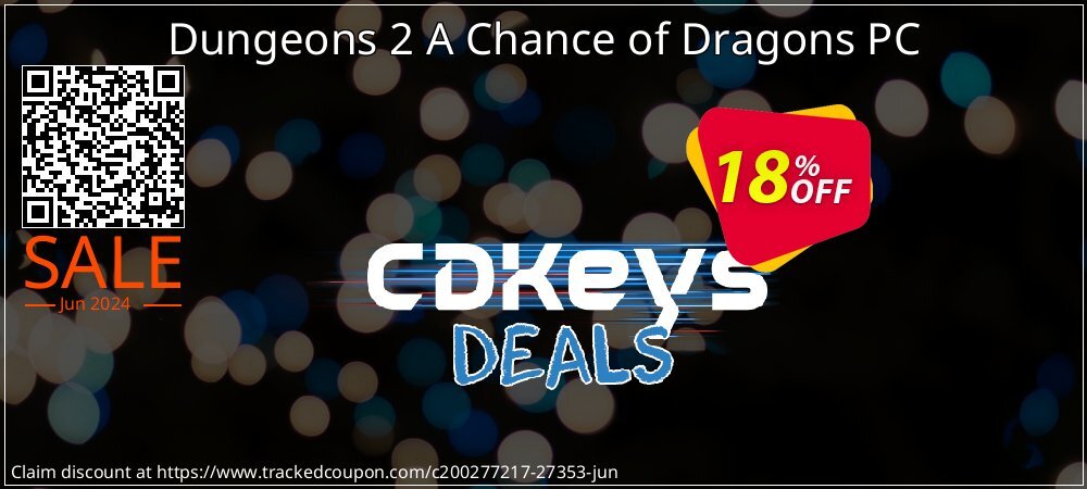 Dungeons 2 A Chance of Dragons PC coupon on National Pizza Party Day super sale