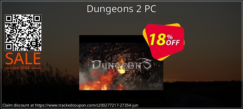 Dungeons 2 PC coupon on National Smile Day discounts