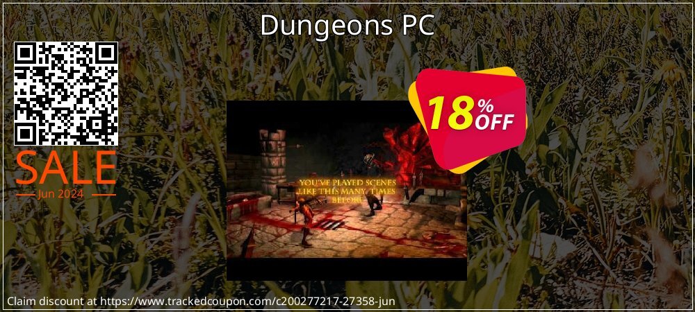 Dungeons PC coupon on National Pizza Party Day offer