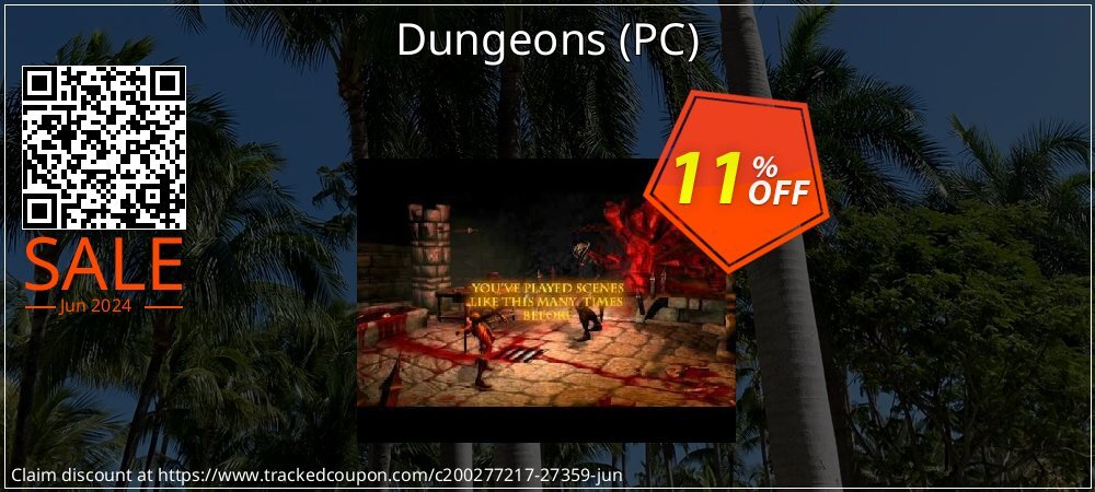 Dungeons - PC  coupon on National Smile Day discount